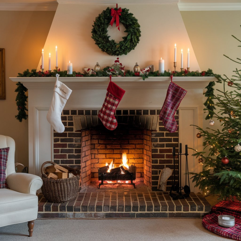 25 Fireplace Mantle Decor Ideas