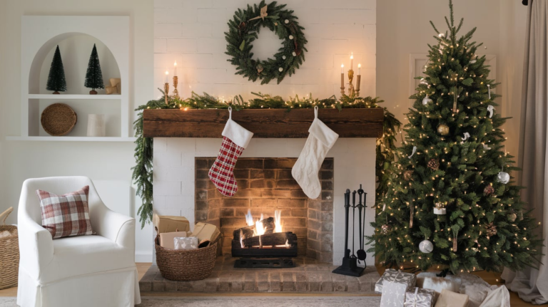 23 Mantle Christmas Decor Ideas