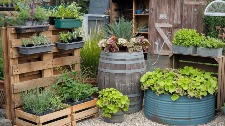 19 Small Garden DIY Ideas That Will Transform Your Space