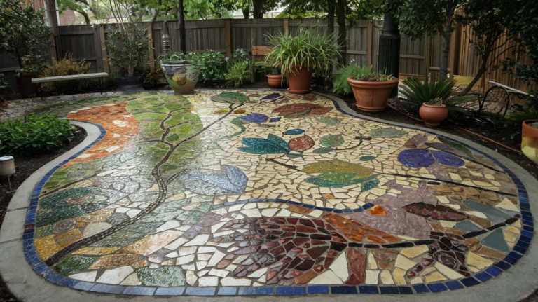 23 Mosaic Garden Art Ideas to Transform Your Outdoor Space