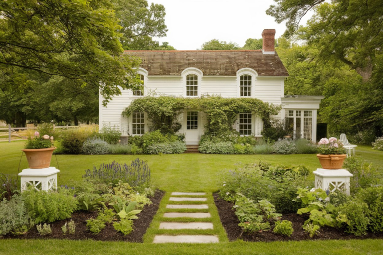 19 Farmhouse Garden Ideas to Transform Your Outdoor Space