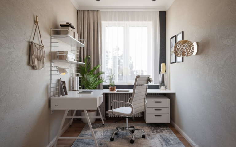 23 Small Home Office Ideas to Maximize Space