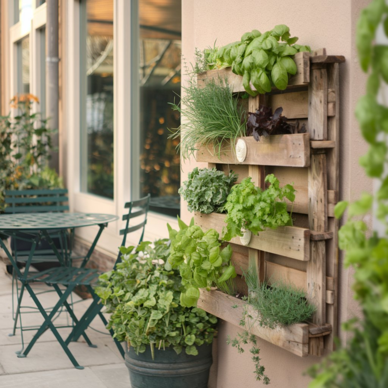 20 Vertical Garden Wall Ideas