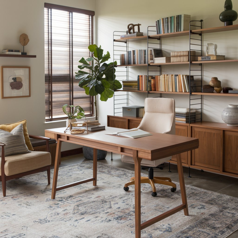 24 Male Home Office Ideas: Creating a Productive and Stylish Workspace