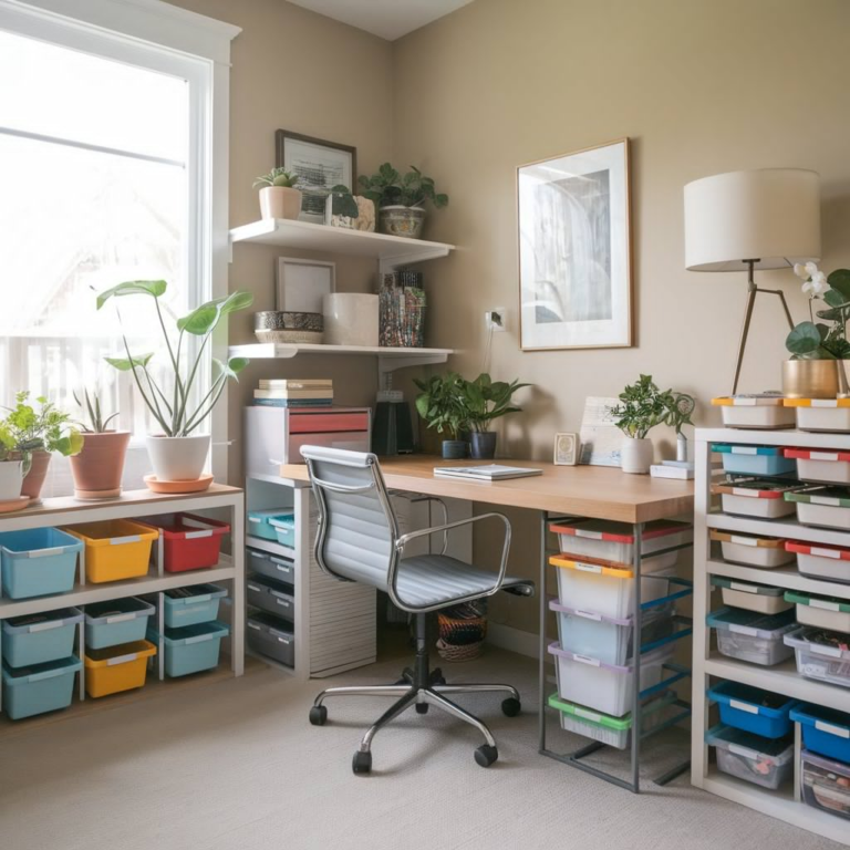 24 IKEA Home Office Ideas for a Stylish and Productive Space