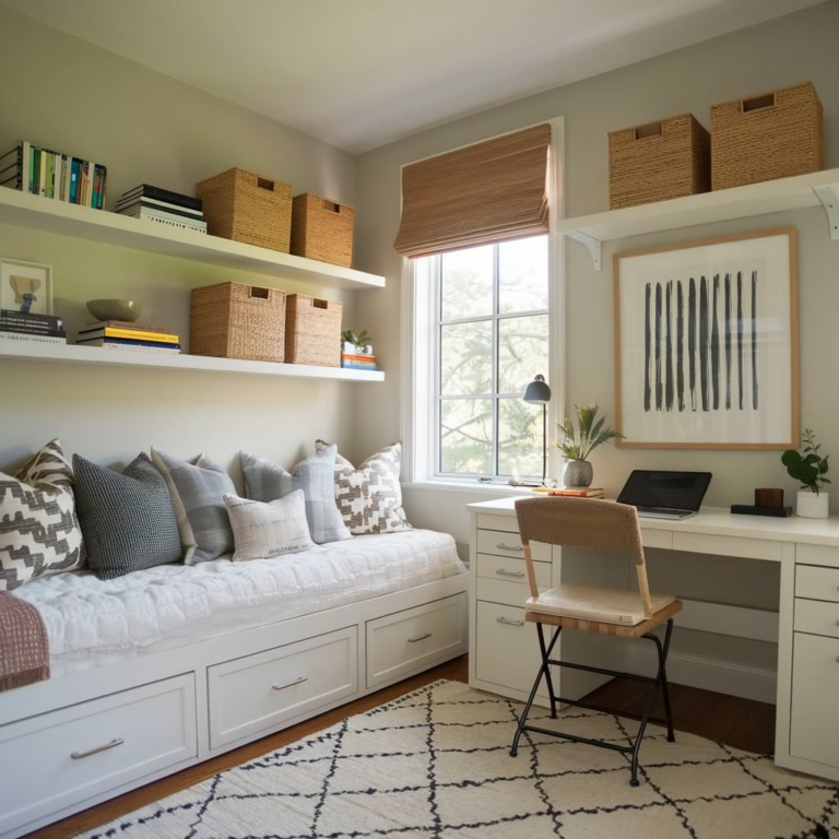 22 Home Office Guest Room Combo Ideas