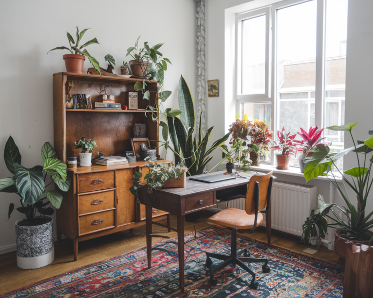 24 Vintage Home Office Ideas to Inspire Your Work Space Transformation