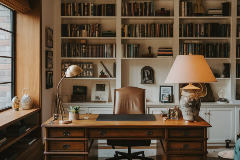 20 Home Office Library Ideas for a Productive and Inspiring Space