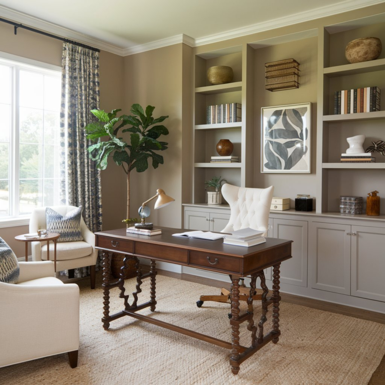 25 Home Office Paint Colors Ideas