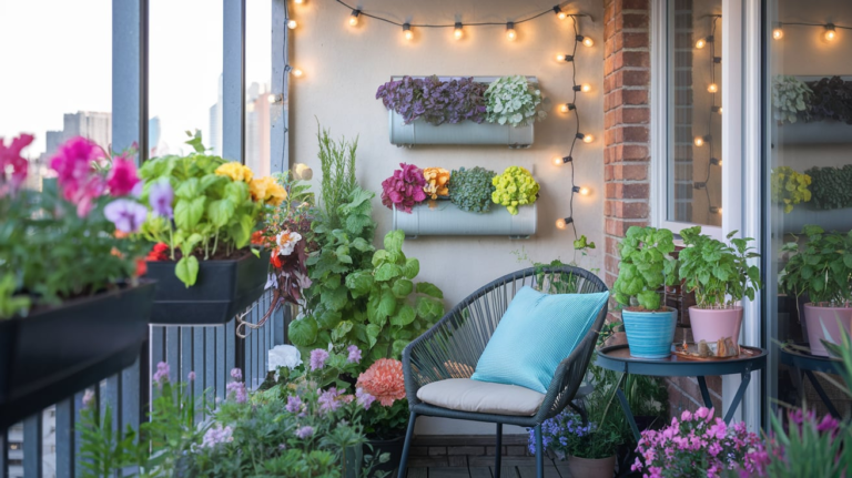 23 Small Balcony Garden Ideas to Transform Your Urban Oasis