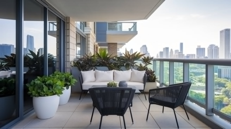 21 Apartment Balcony Decorating Ideas