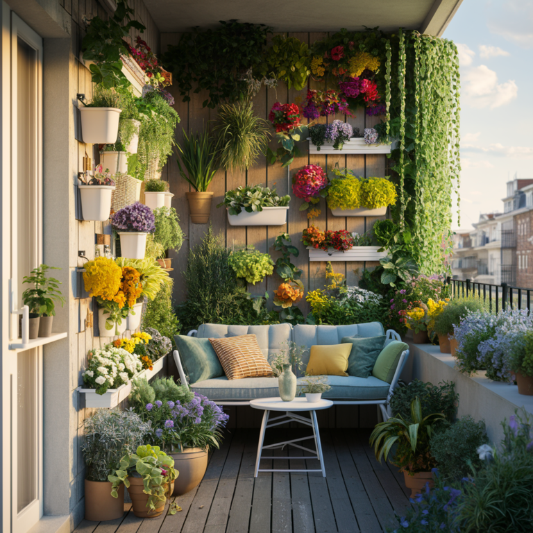 20 Balcony Flowers Ideas That Will Transform Your Outdoor Space