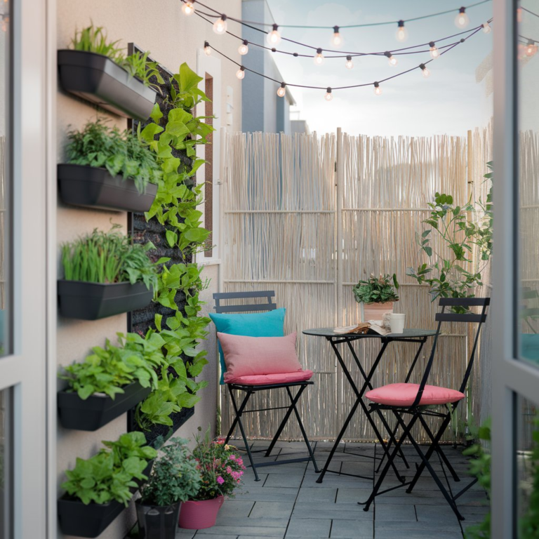 22 Balcony Privacy Ideas: How to Make Your Outdoor Space