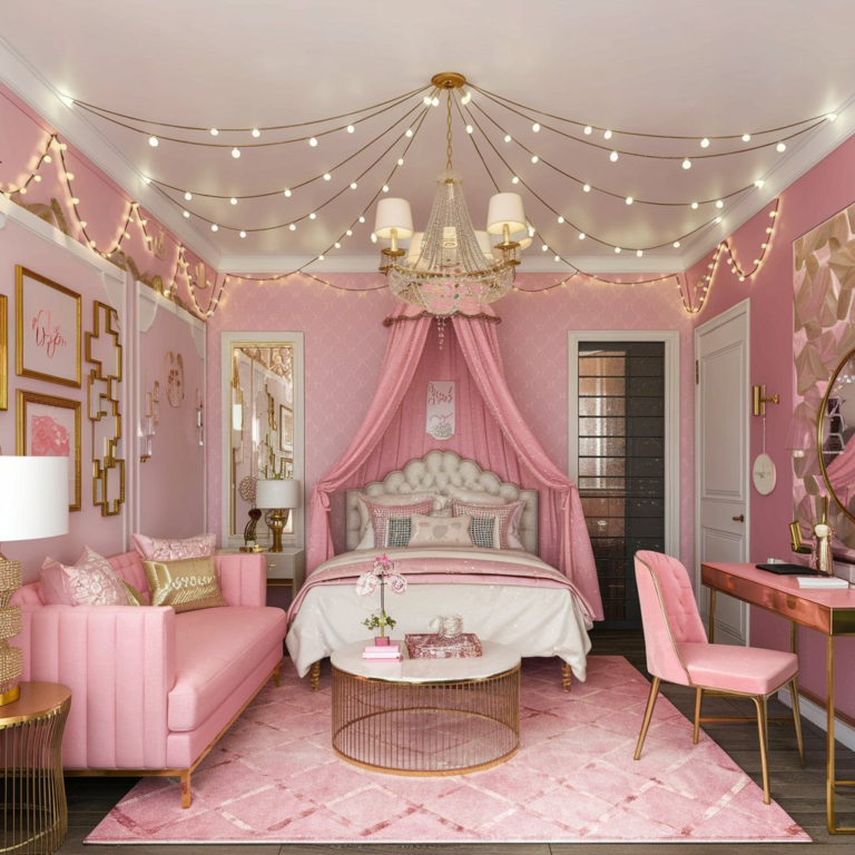 24 Girly Apartment Decor Ideas: Transform Your Space with Style