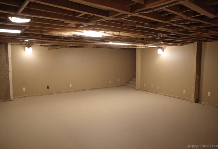 26 Unfinished Basement Ideas on a Budget