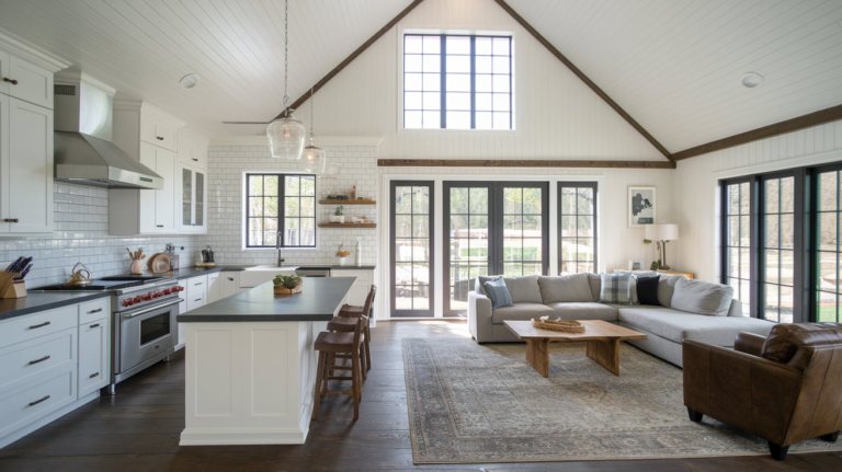 24 Barndominium Interior Ideas