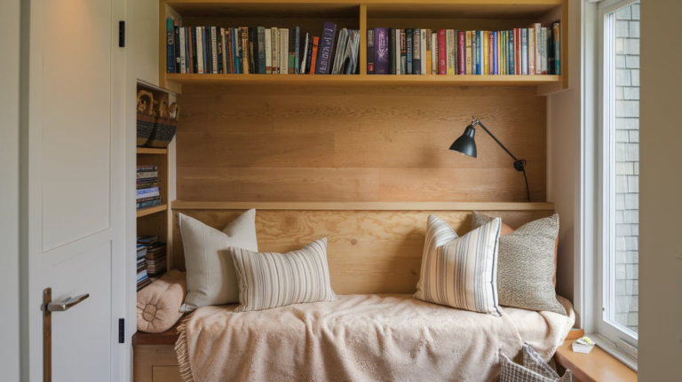 21 Small Reading Nook Ideas