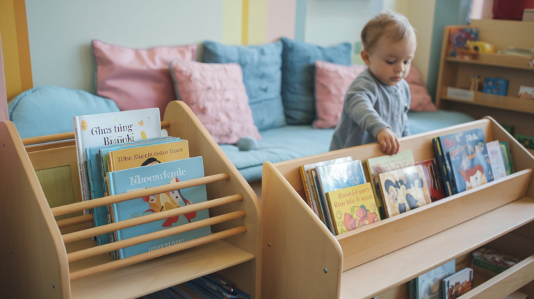 20 Toddler Reading Nook Ideas