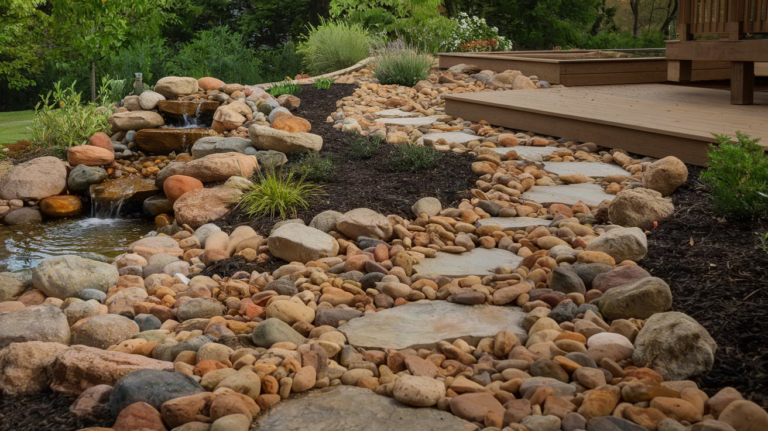 25 Rock Garden Landscaping Ideas