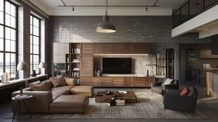 22 Industrial Interior Design Ideas