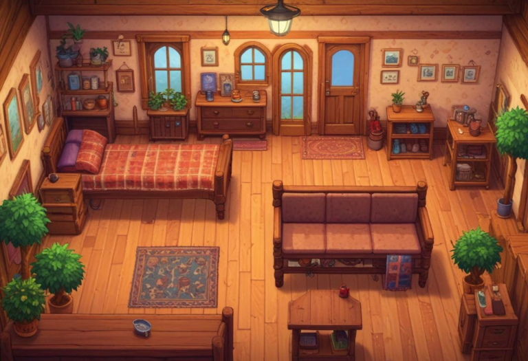 20 Stardew Valley House Interior Ideas