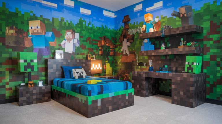 20 Minecraft Interior Design Ideas