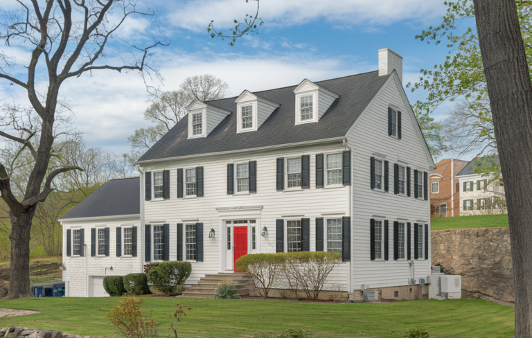 21 Colonial House Exterior Ideas