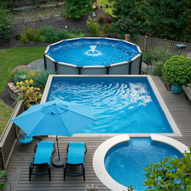 22 Above Ground Pool Ideas to Elevate Your Backyard Oasis