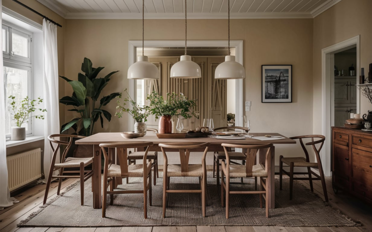 26 Modern Farmhouse Dining Room Ideas