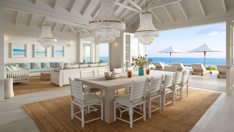 28 Coastal Dining Room Ideas: Transform Your Space into a Seaside Retreat