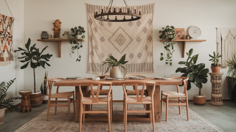 22 Boho Dining Room Ideas