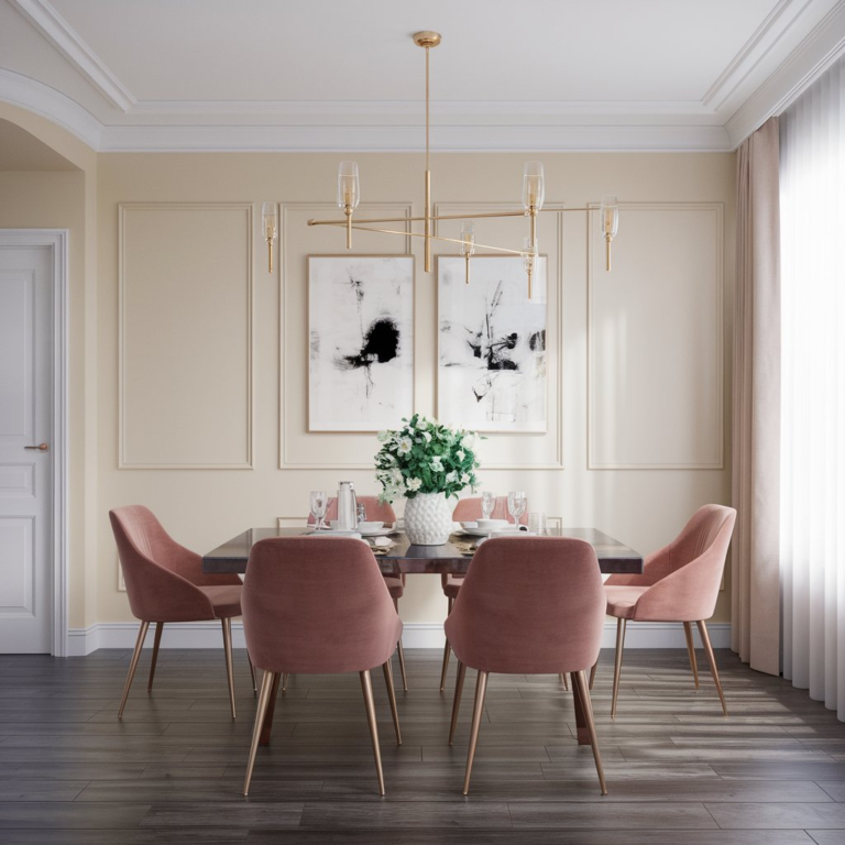 28 Modern Dining Room Ideas