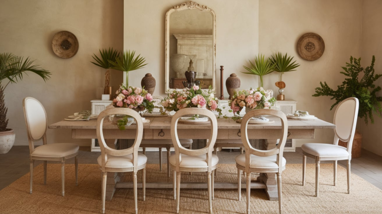 28 French Country Dining Room Ideas