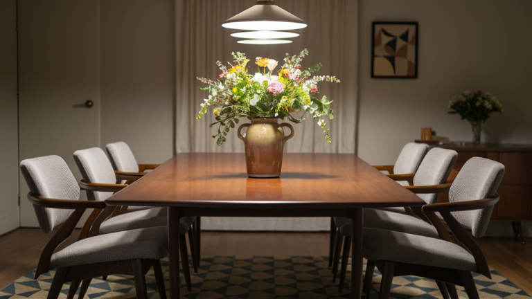 22 Mid-Century Modern Dining Room Ideas