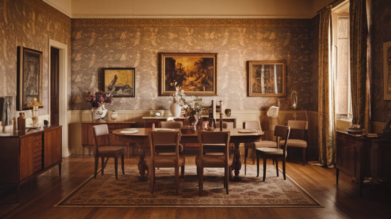 23 Vintage Dining Room Ideas That Will Bring Timeless Charm to Your Home