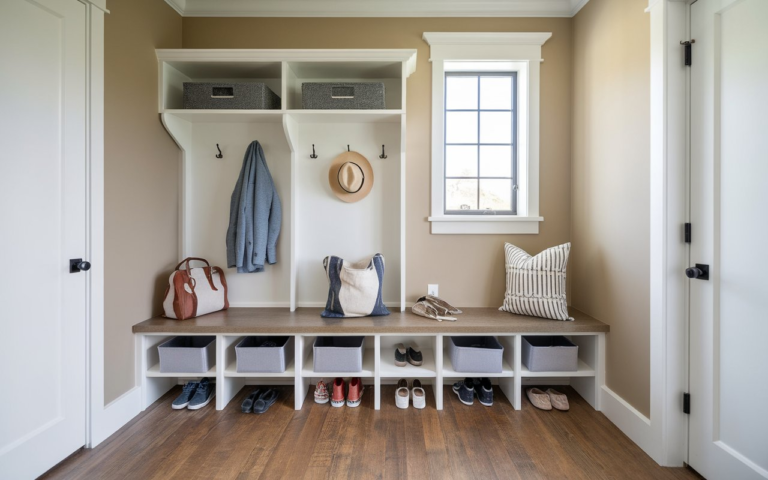 24 Mudroom Entryway Ideas to Keep Your Home Organized and Stylish