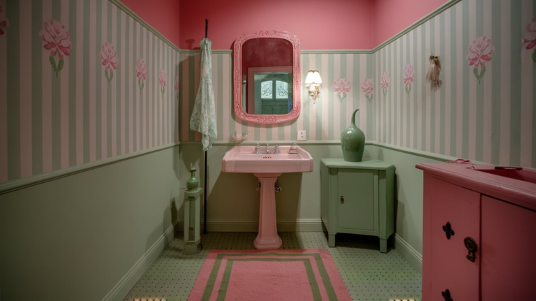 22 Vintage Powder Room Ideas