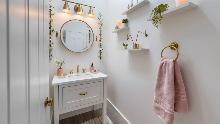 27 Fun Powder Room Ideas