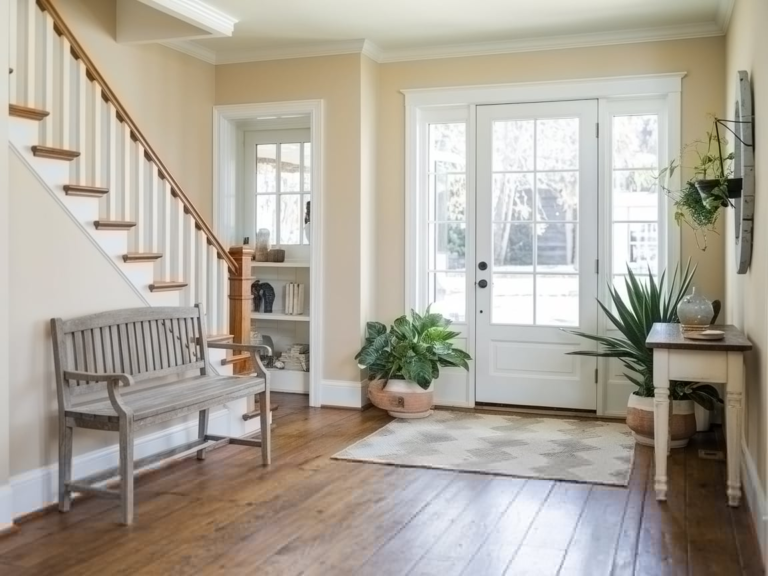 22 Farmhouse Entryway Ideas: Rustic Charm Meets Functional Elegance