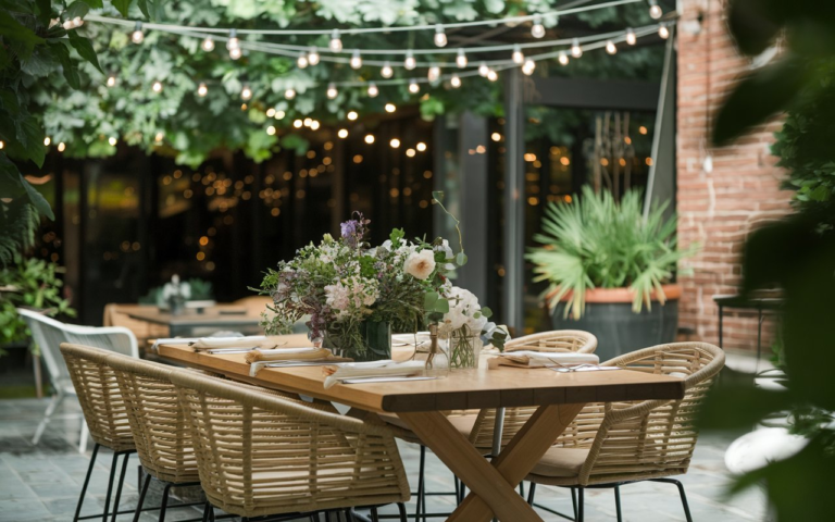 20 Outdoor Dining Table Ideas