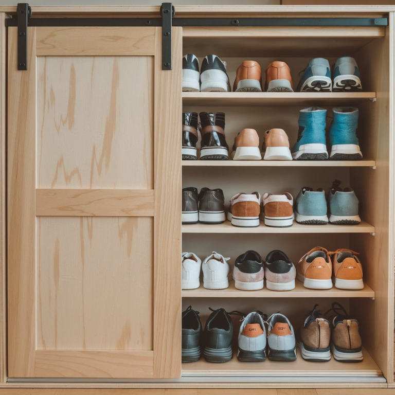 24 Entryway Shoe Storage Ideas