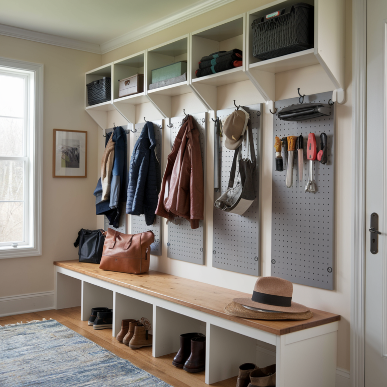 23 Small Mudroom Entryway Ideas