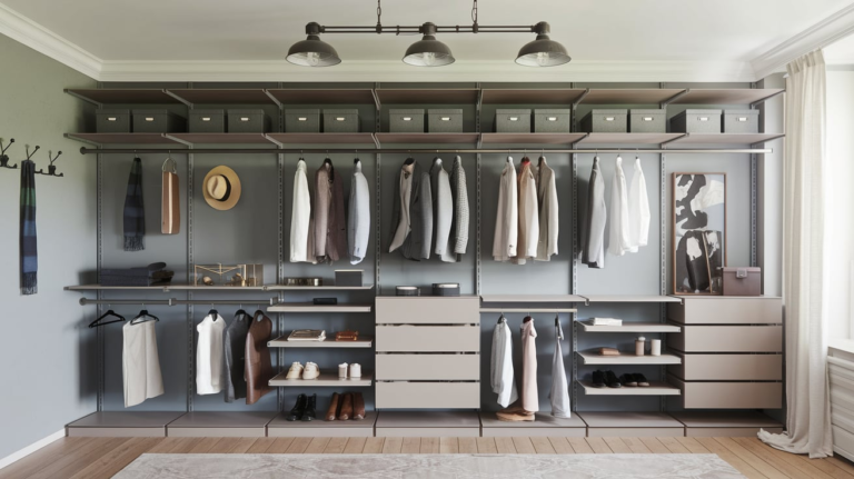 27 Closet Design Layout Ideas