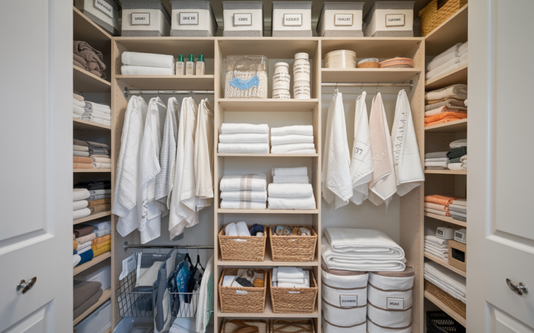 28 Linen Closet Organization Ideas