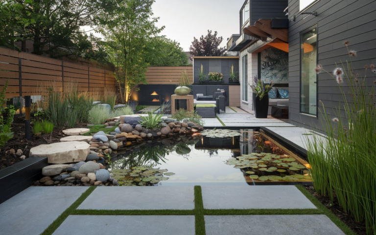 23 Pond Landscaping Ideas for a Stunning Backyard Oasis