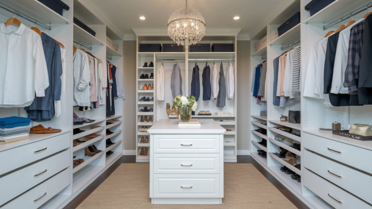 22 Closet Design Ideas for a Perfectly Organized Space