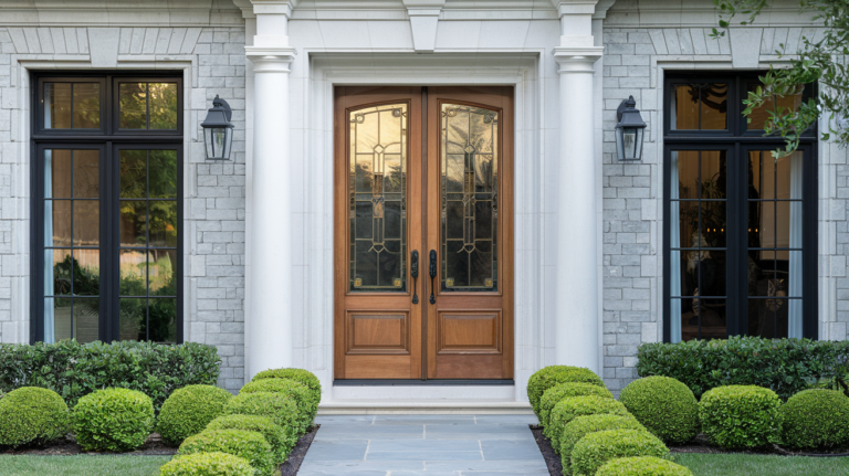 22 Double Door Entryway Ideas to Elevate Your Home’s First Impression