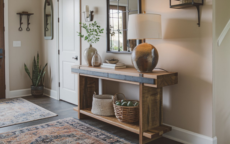 27 Small Entryway Table Ideas