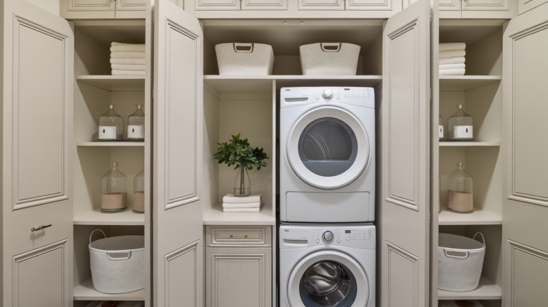 23 Laundry Closet Ideas: Transform Your Space with Smart Solutions