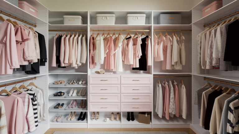 26 Walk-In Closet Organization Ideas